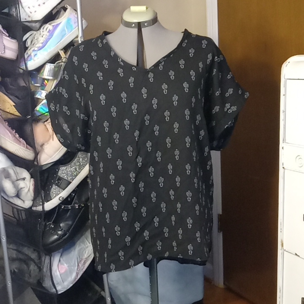Cactus Blouse